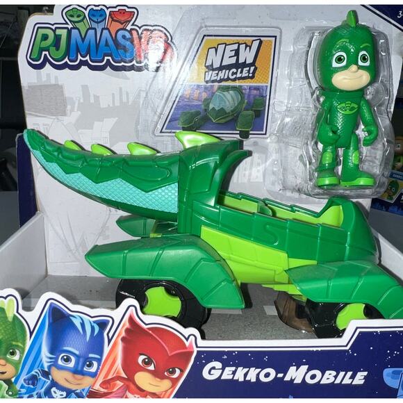 NIP Lot of 4 PJ Masks Toys